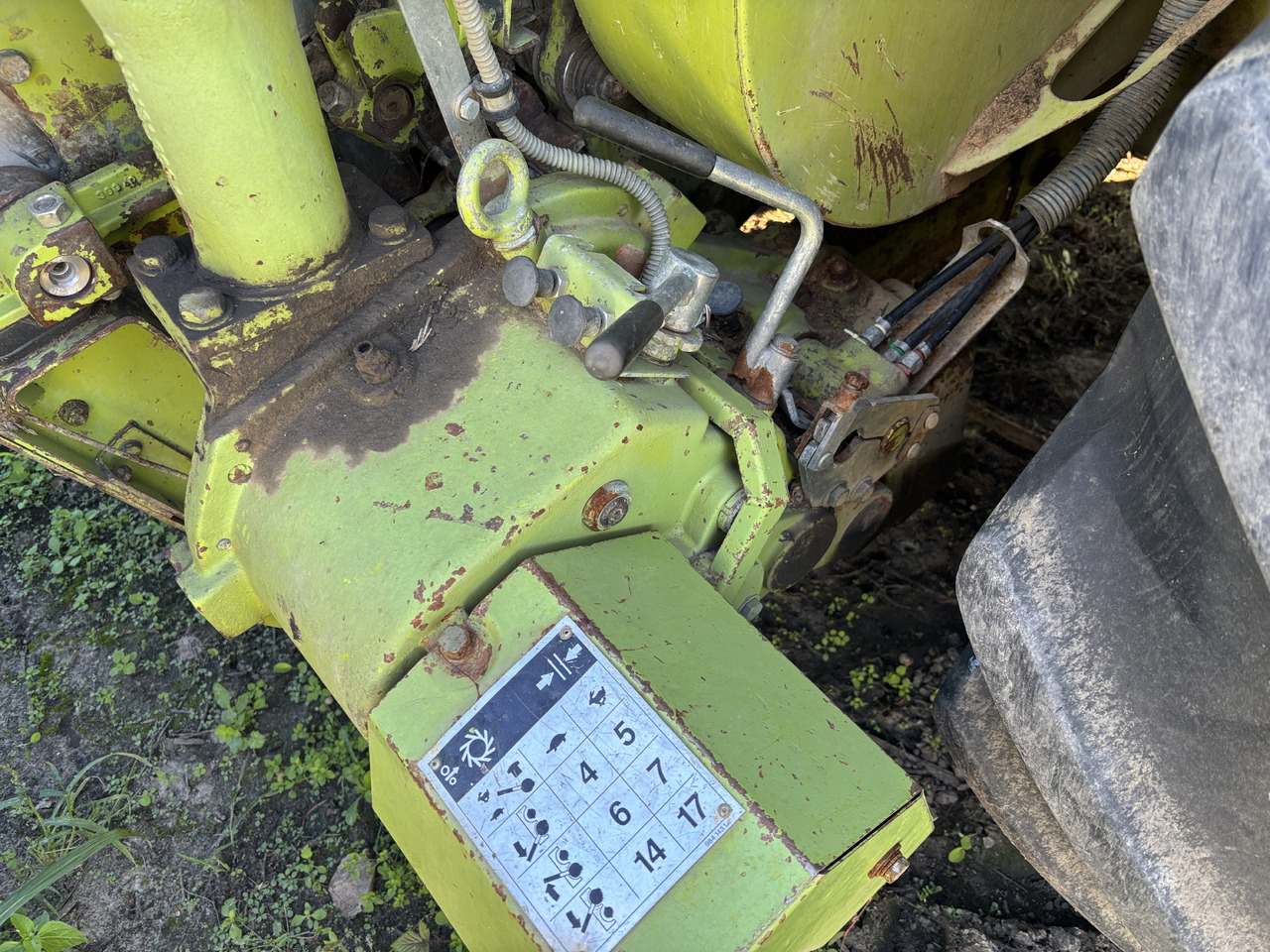 Claas Jaguar 840 Wałek Przegubowy Kompletny 0009845201 0009845202 0009870411 - Piezas de recambio para Maquinaria agrícola: foto 2 Claas Jaguar 840 Wałek Przegubowy Kompletny 0009845201 0009845202 0009870411 - Piezas de recambio para Maquinaria agrícola: foto 2