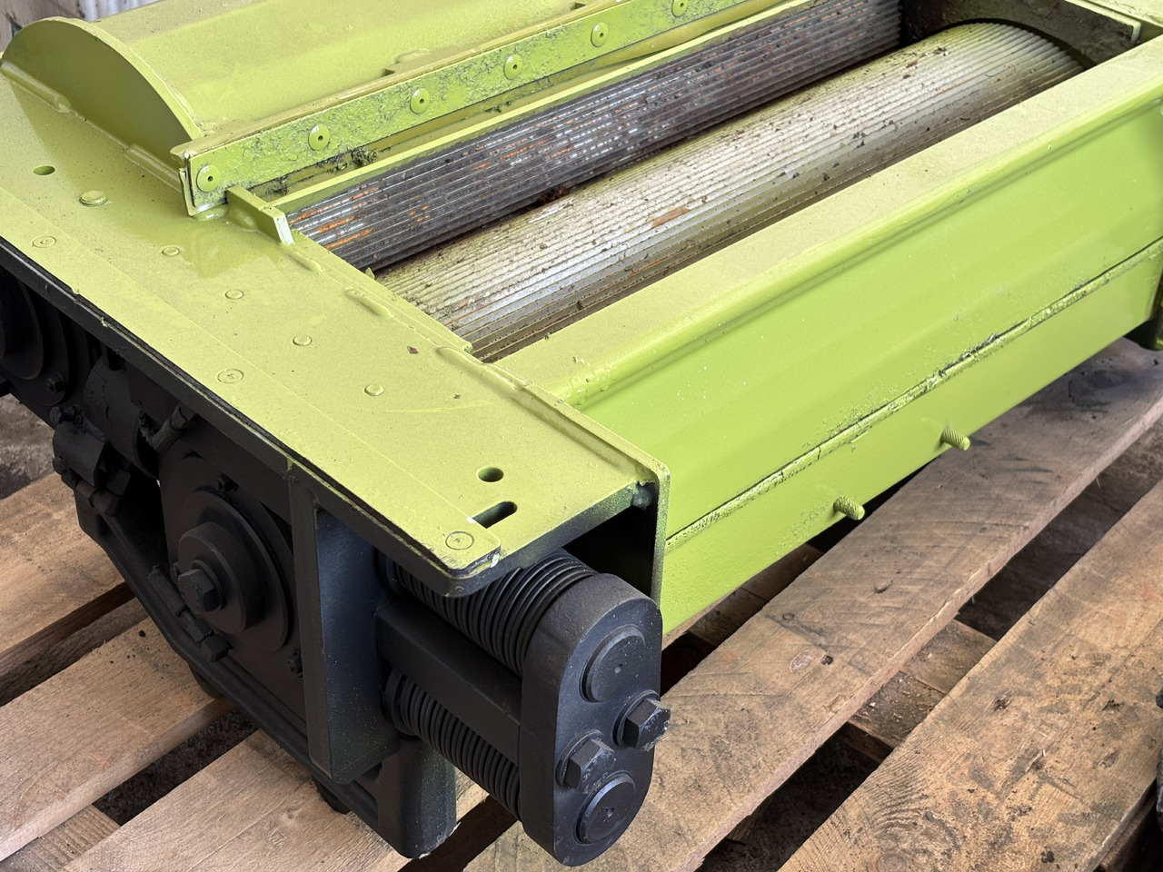 Claas Jaguar 930-990 502 Corncracker Gniotownik - Piezas de recambio para Maquinaria agrícola: foto 3 Claas Jaguar 930-990 502 Corncracker Gniotownik - Piezas de recambio para Maquinaria agrícola: foto 3