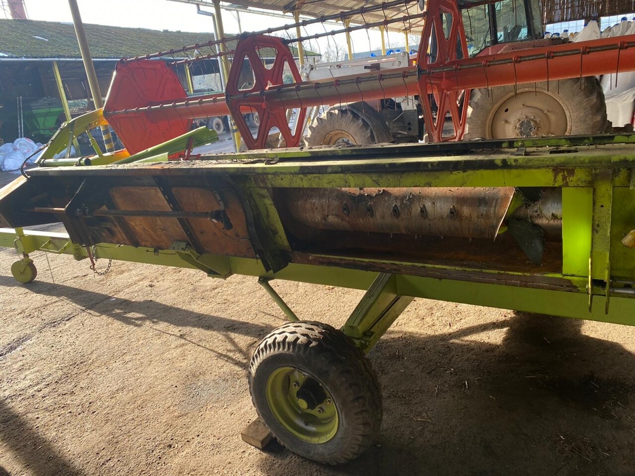 Piezas de recambio para Cosechadora de granos Claas Mega 360 [CZĘŚCI] - Dzwon: foto 10