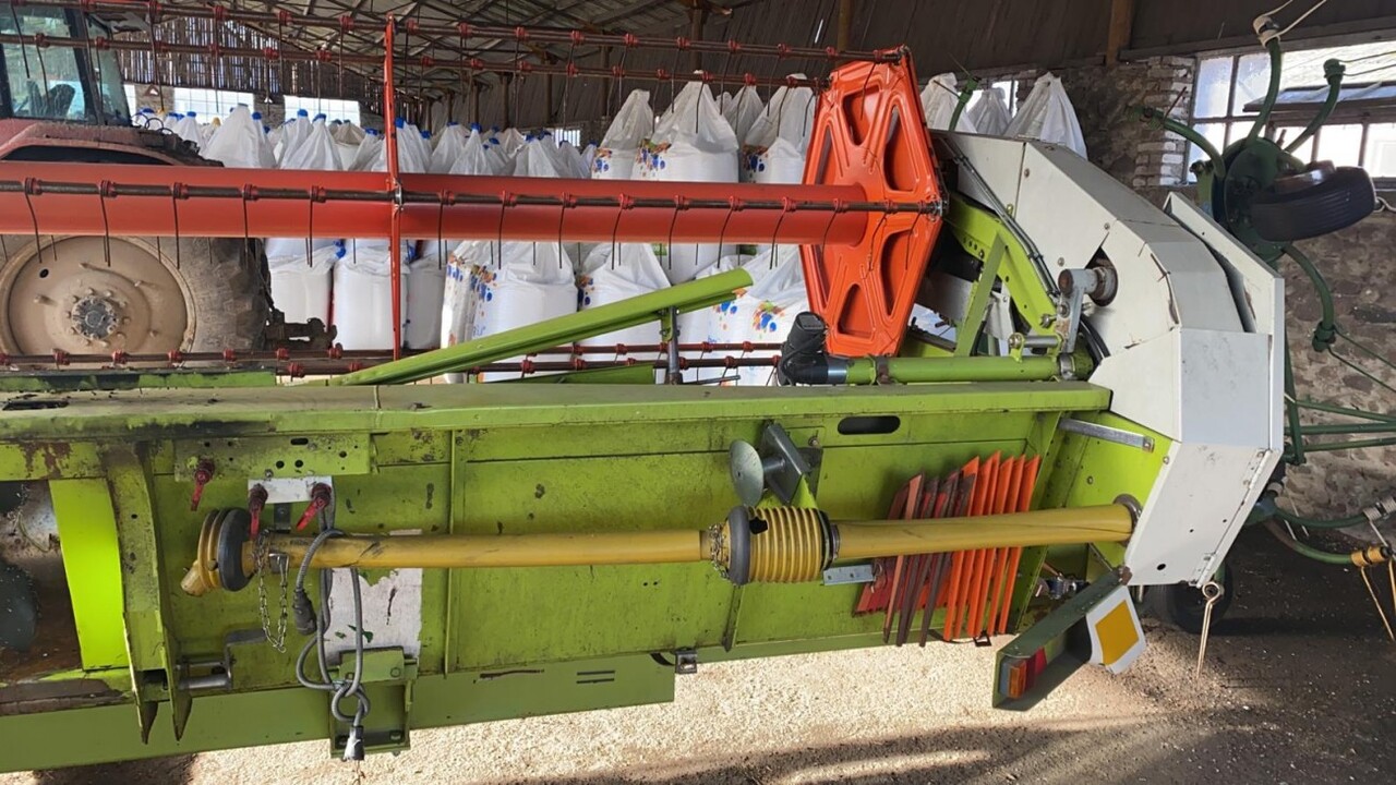 Piezas de recambio para Cosechadora de granos Claas Mega 360 [CZĘŚCI] - Dzwon: foto 17