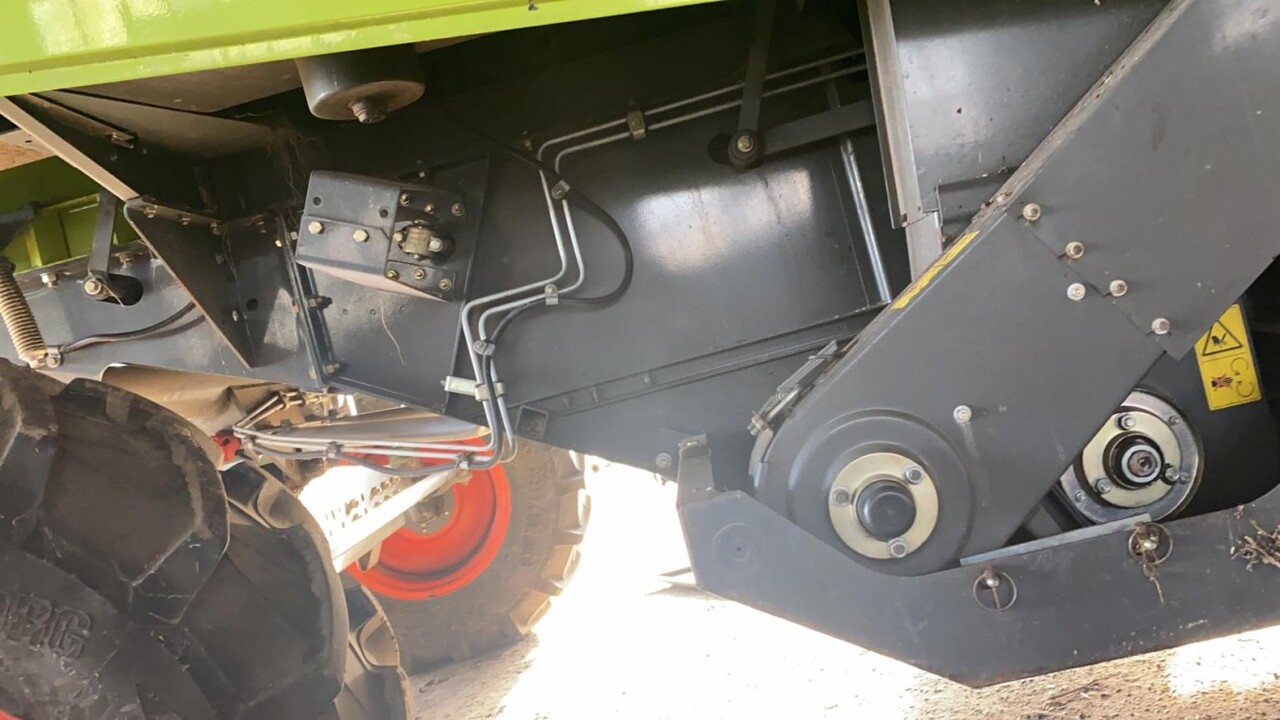 Piezas de recambio para Cosechadora de granos Claas Mega 360 [CZĘŚCI] - Dzwon: foto 7
