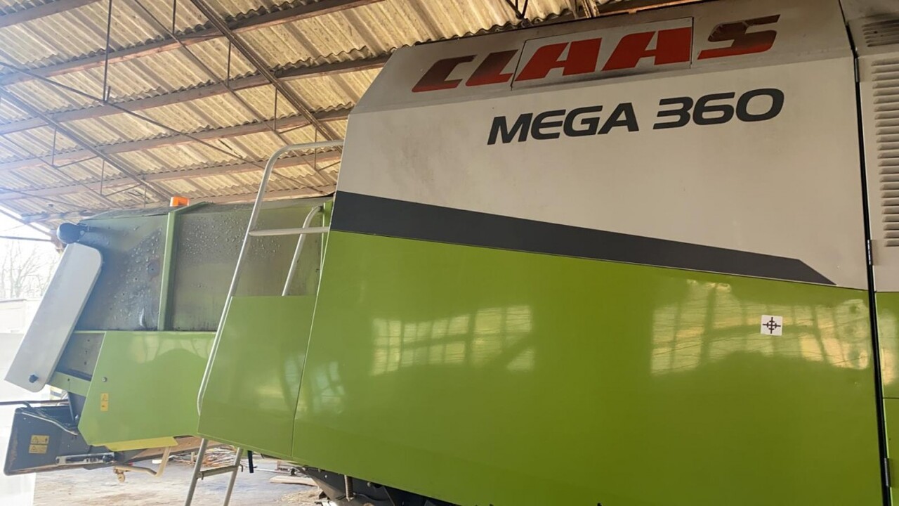 Piezas de recambio para Cosechadora de granos Claas Mega 360 [CZĘŚCI] - Podajnik Poziomy: foto 8