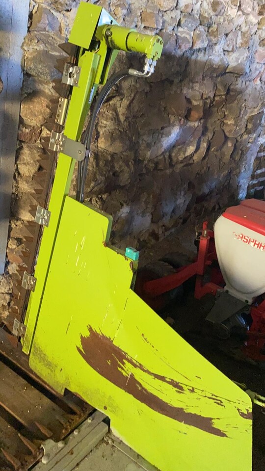 Piezas de recambio para Cosechadora de granos Claas Mega 360 [CZĘŚCI] - Podajnik Poziomy: foto 9