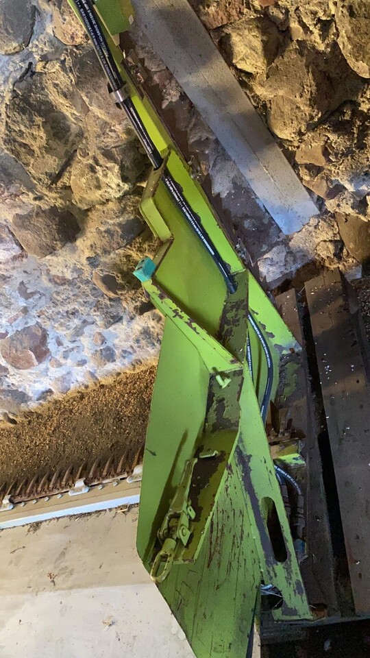 Piezas de recambio para Cosechadora de granos Claas Mega 360 [CZĘŚCI] - Podajnik Poziomy: foto 7