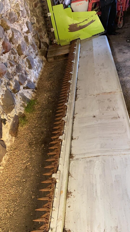 Piezas de recambio para Cosechadora de granos Claas Mega 360 [CZĘŚCI] - Podajnik Poziomy: foto 20