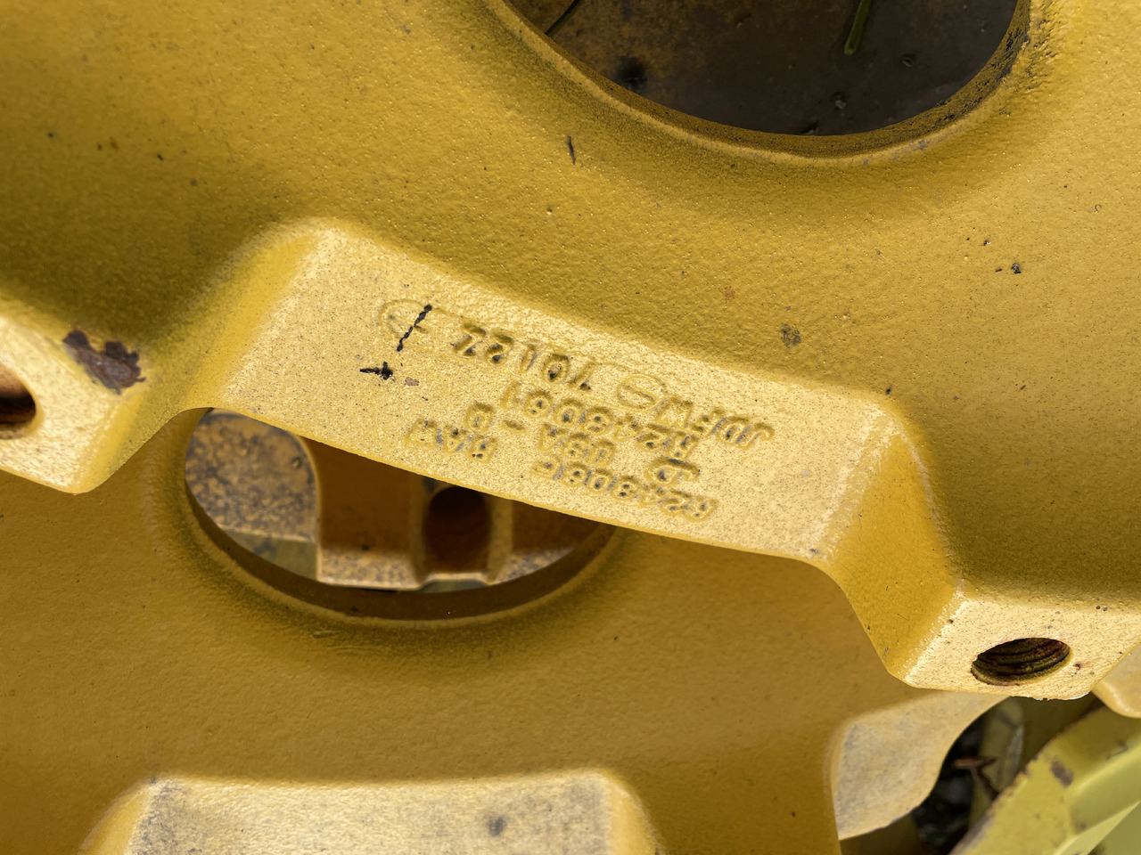 John Deere 7R250 8R230 8370R - piasta R243081 - Piezas de recambio para Maquinaria agrícola: foto 2 John Deere 7R250 8R230 8370R - piasta R243081 - Piezas de recambio para Maquinaria agrícola: foto 2