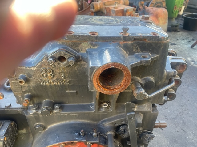 Same explorer podnośnik tylny obudowa części 001083905 - Piezas de recambio para Tractor: foto 3 Same explorer podnośnik tylny obudowa części 001083905 - Piezas de recambio para Tractor: foto 3