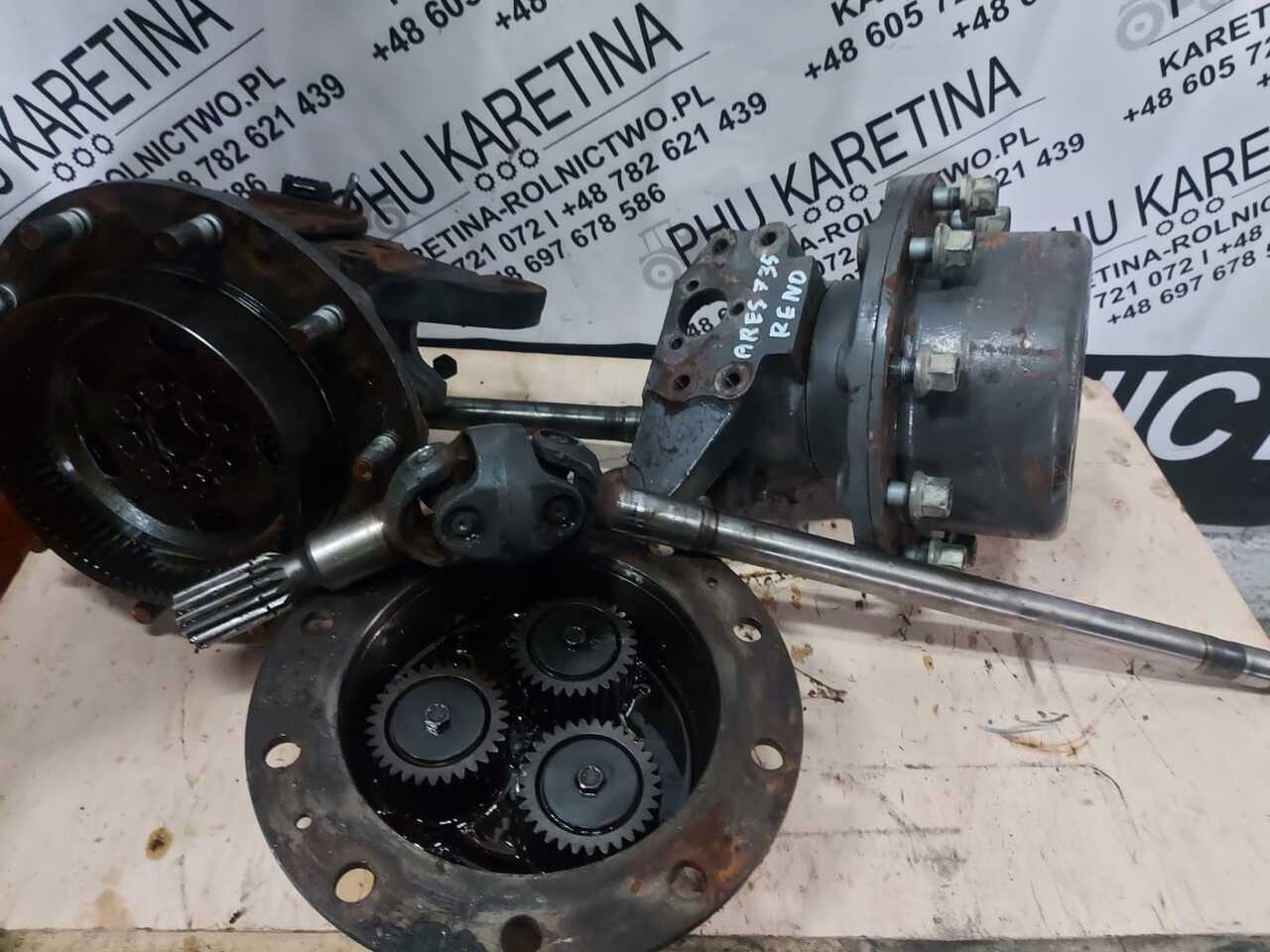 Renault Arez 735 Rz zwolnica zwrotnica Piasta Półoś - Palier para Maquinaria agrícola: foto 2 Renault Arez 735 Rz zwolnica zwrotnica Piasta Półoś - Palier para Maquinaria agrícola: foto 2