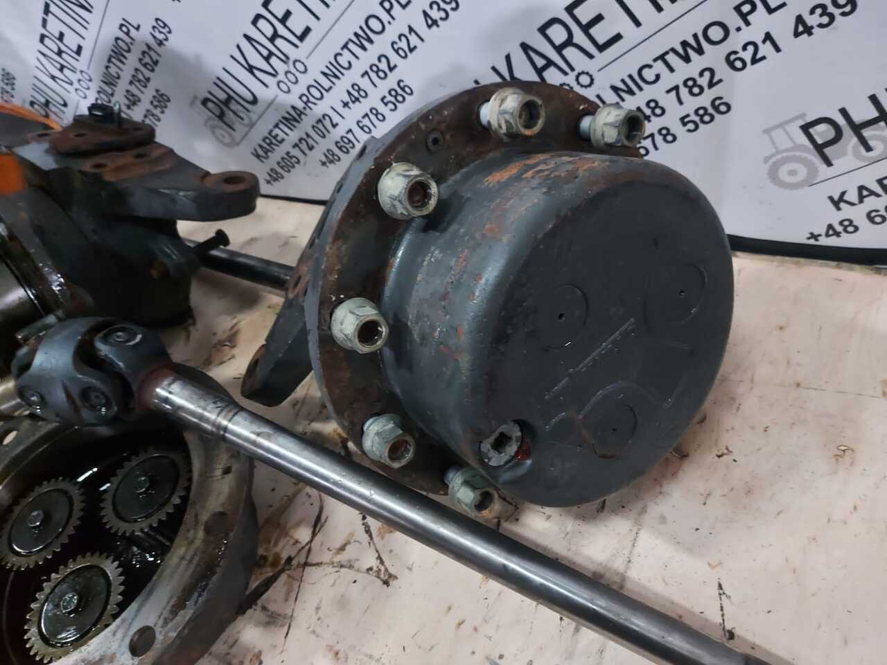 Renault Arez 735 Rz zwolnica zwrotnica Piasta Półoś - Palier para Maquinaria agrícola: foto 1 Renault Arez 735 Rz zwolnica zwrotnica Piasta Półoś - Palier para Maquinaria agrícola: foto 1