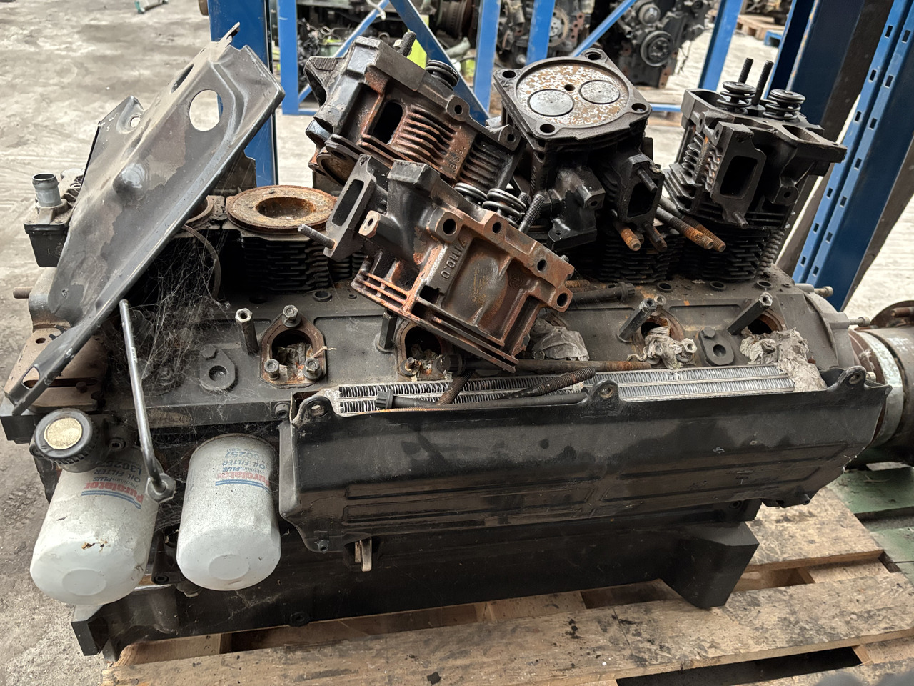 SAME 100.6 1000.6A1 1000 6A1 2017rok Silnik 6L CZĘŚCI - Motor para Maquinaria agrícola: foto 3 SAME 100.6 1000.6A1 1000 6A1 2017rok Silnik 6L CZĘŚCI - Motor para Maquinaria agrícola: foto 3