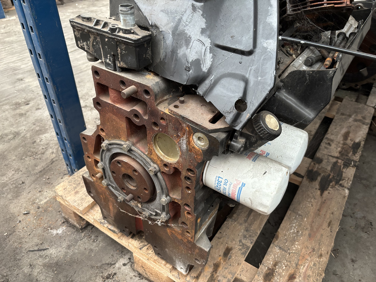 SAME 100.6 1000.6A1 1000 6A1 2017rok Silnik 6L CZĘŚCI - Motor para Maquinaria agrícola: foto 2 SAME 100.6 1000.6A1 1000 6A1 2017rok Silnik 6L CZĘŚCI - Motor para Maquinaria agrícola: foto 2