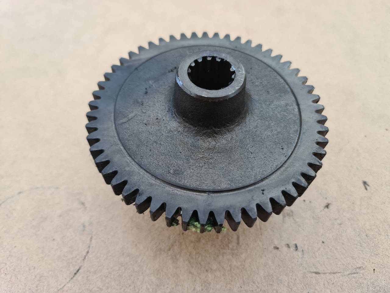 SAME Explorer II 2 CZĘŚCI KOŁO ZĘBATE TRYB - Caja de cambios y piezas para Maquinaria agrícola: foto 2 SAME Explorer II 2 CZĘŚCI KOŁO ZĘBATE TRYB - Caja de cambios y piezas para Maquinaria agrícola: foto 2