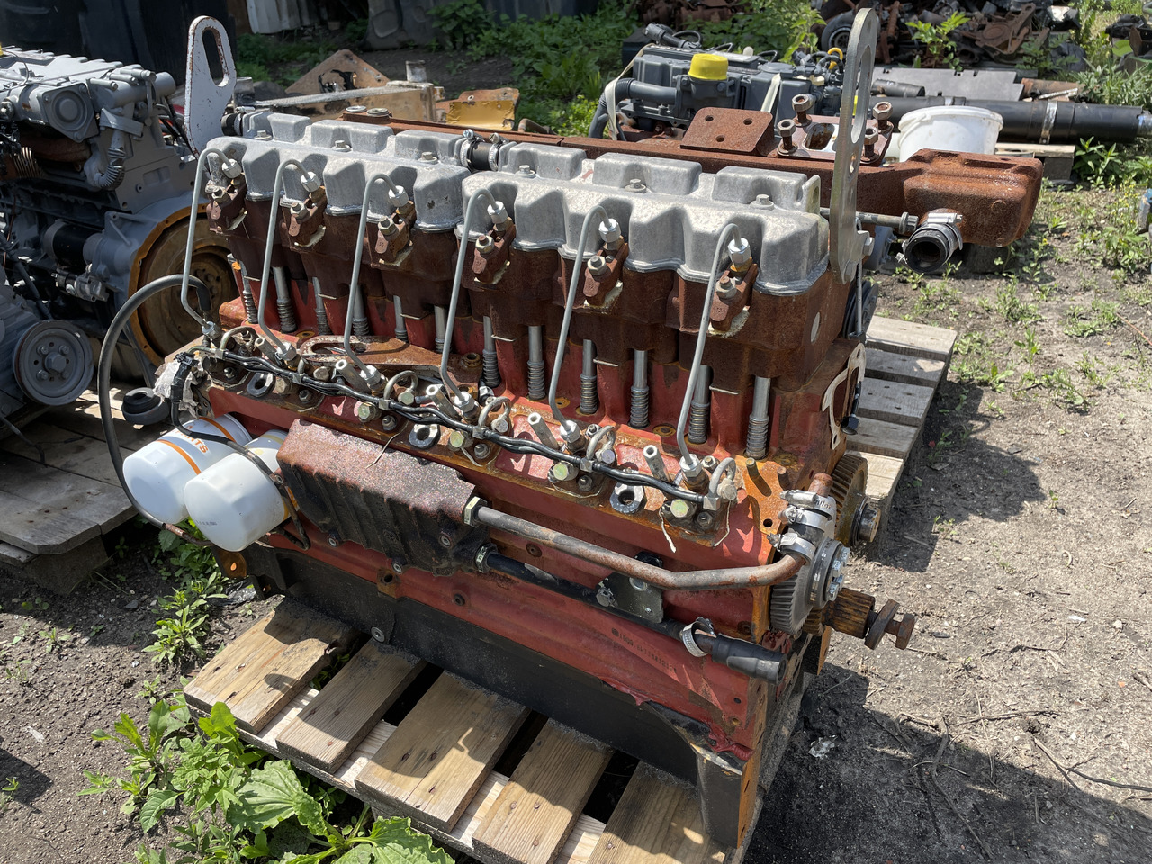 Same 1000.6 - silnik - wał korbowy wałek rozrządu pompa głowica blok - Cigüeñal para Maquinaria agrícola: foto 1 Same 1000.6 - silnik - wał korbowy wałek rozrządu pompa głowica blok - Cigüeñal para Maquinaria agrícola: foto 1