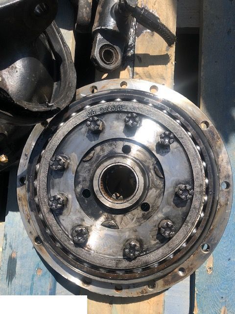 Diferencial para Maquinaria agrícola Same Explorer - Mechanizm Róźnicowy Most Przedni Zwolnica Zwrotnica Półoś Wkład Obudowa Atak: foto 15