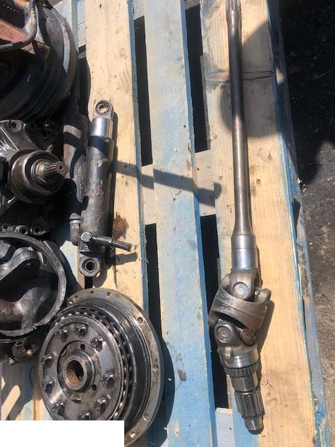 Diferencial para Maquinaria agrícola Same Explorer - Mechanizm Róźnicowy Most Przedni Zwolnica Zwrotnica Półoś Wkład Obudowa Atak: foto 14