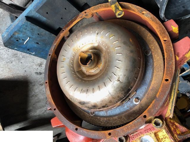 Sanderson Ford BSD 444 k - Konwerter Zmiennik Momentu - Transmisión para Maquinaria agrícola: foto 1 Sanderson Ford BSD 444 k - Konwerter Zmiennik Momentu - Transmisión para Maquinaria agrícola: foto 1