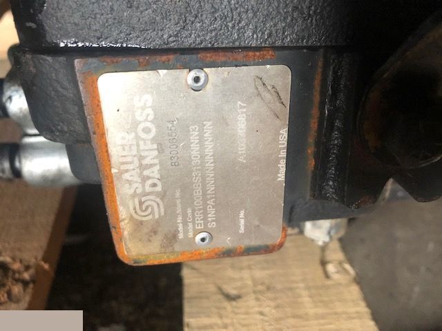 Hidráulica para Maquinaria agrícola Sauer Danfoss ERR100BBS3130NNN3: foto 7 Hidráulica para Maquinaria agrícola Sauer Danfoss ERR100BBS3130NNN3: foto 7