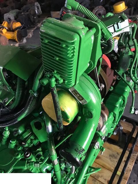 Silnik Do John Deere 6068H Powertech PVS - Turbospręźarka - Turbocompresor para Maquinaria agrícola: foto 1 Silnik Do John Deere 6068H Powertech PVS - Turbospręźarka - Turbocompresor para Maquinaria agrícola: foto 1