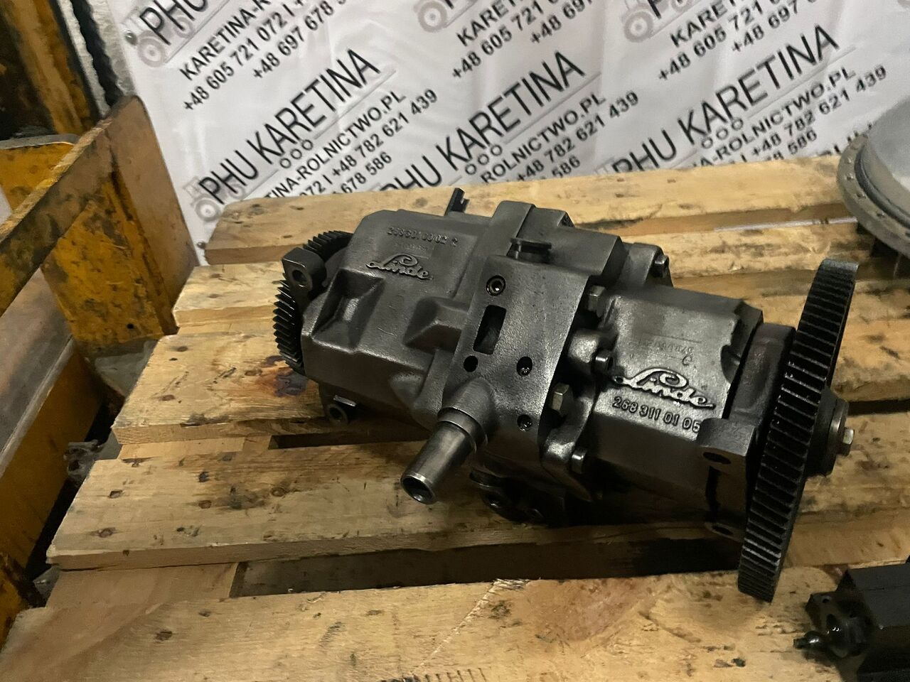 Silnik Hydrostatyczny Linde - Motor hidráulico para Maquinaria agrícola: foto 4 Silnik Hydrostatyczny Linde - Motor hidráulico para Maquinaria agrícola: foto 4