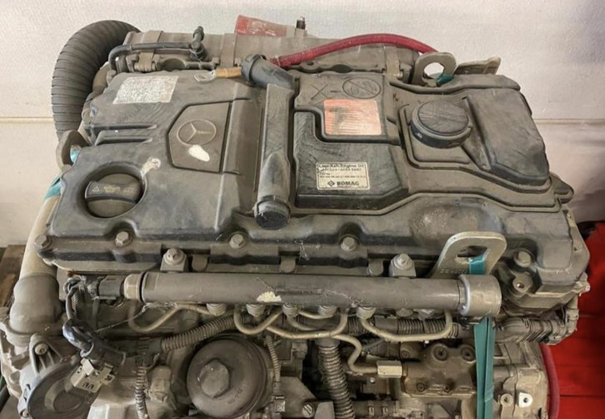 Silnik Mercedes OM934LA OM934 części - Motor y piezas para Camión: foto 3 Silnik Mercedes OM934LA OM934 części - Motor y piezas para Camión: foto 3