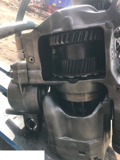 Caja de cambios para Maquinaria agrícola Skrzynia Vario ML180: foto 12