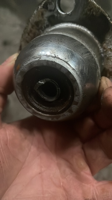 Sworzeń Zwrotnicy pod czujnik - Case | New Holland | Stayer - Mangueta para Maquinaria agrícola: foto 1 Sworzeń Zwrotnicy pod czujnik - Case | New Holland | Stayer - Mangueta para Maquinaria agrícola: foto 1