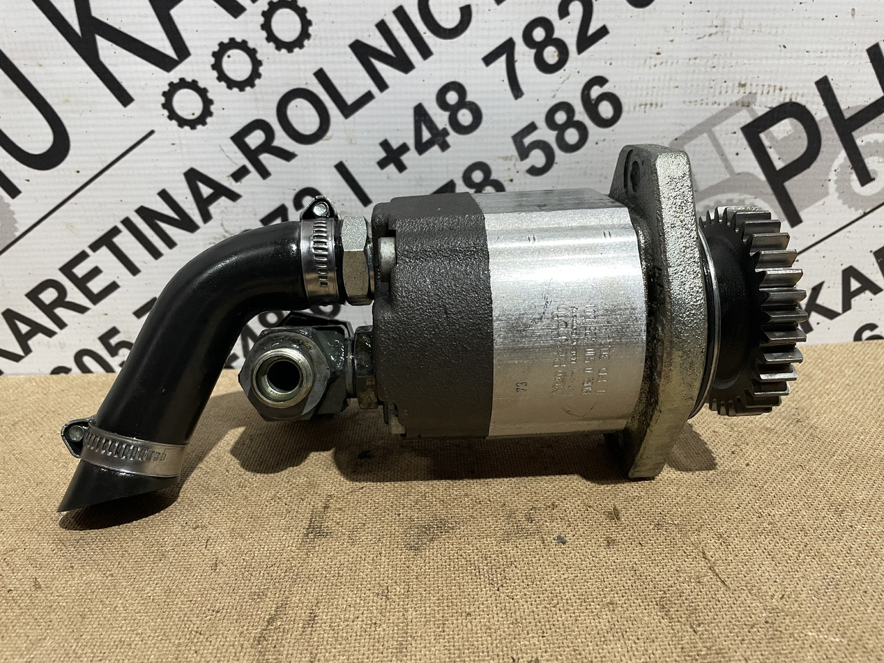 Valtra S354 Massey 8480 - skrzynia biegów - pompa hydrauliczna Rexroth G931941102010 0510425601 - Bomba hidráulica para Maquinaria agrícola: foto 1 Valtra S354 Massey 8480 - skrzynia biegów - pompa hydrauliczna Rexroth G931941102010 0510425601 - Bomba hidráulica para Maquinaria agrícola: foto 1