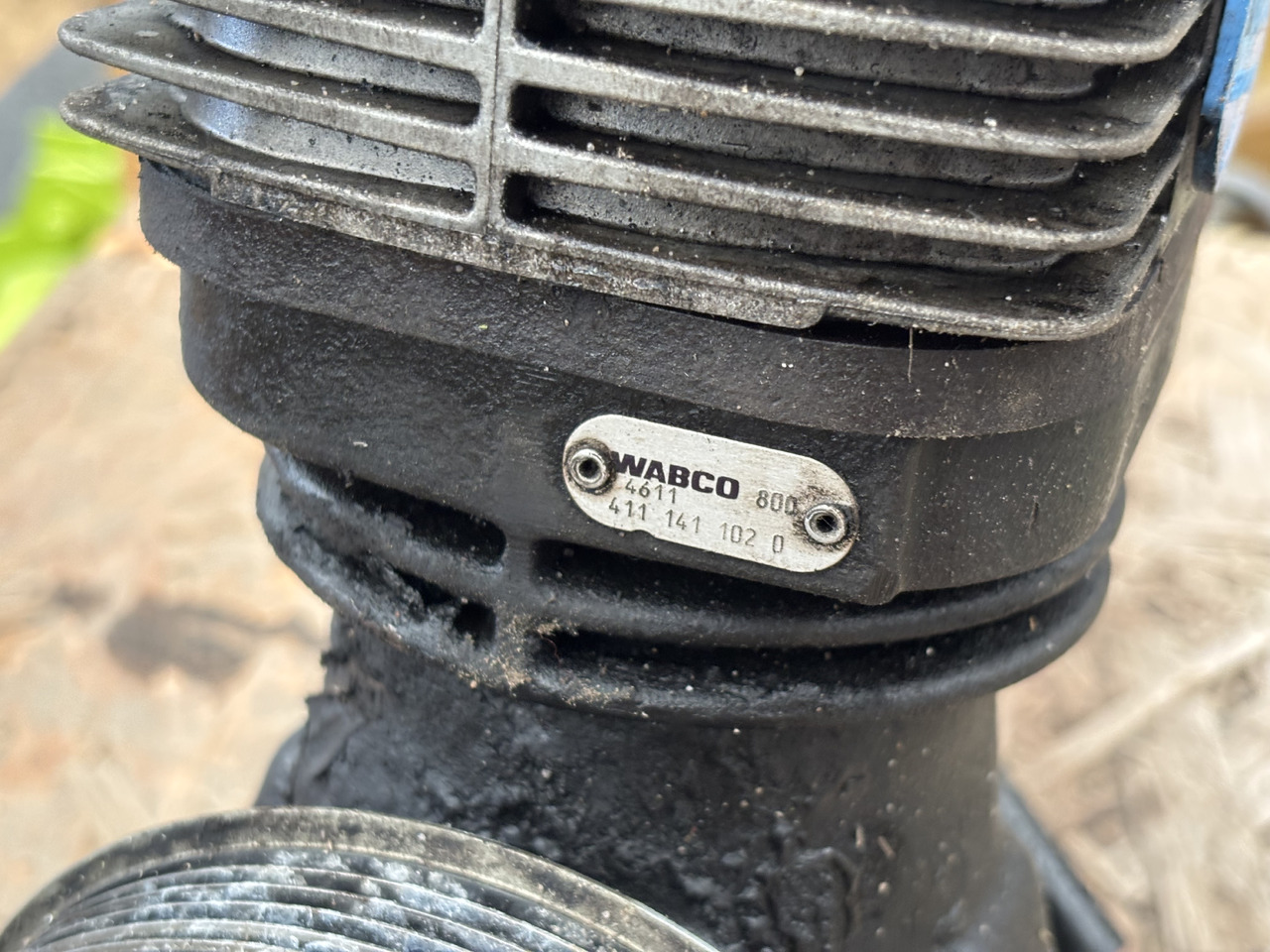 WABCO Kompresor Sprężonego Powietrza 4111411020 - Compresor para Maquinaria agrícola: foto 3 WABCO Kompresor Sprężonego Powietrza 4111411020 - Compresor para Maquinaria agrícola: foto 3