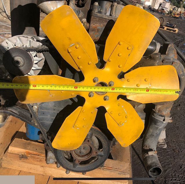 Wentylator Claas Ranger Perkins - Ventilador para Manipulador telescópico: foto 1 Wentylator Claas Ranger Perkins - Ventilador para Manipulador telescópico: foto 1