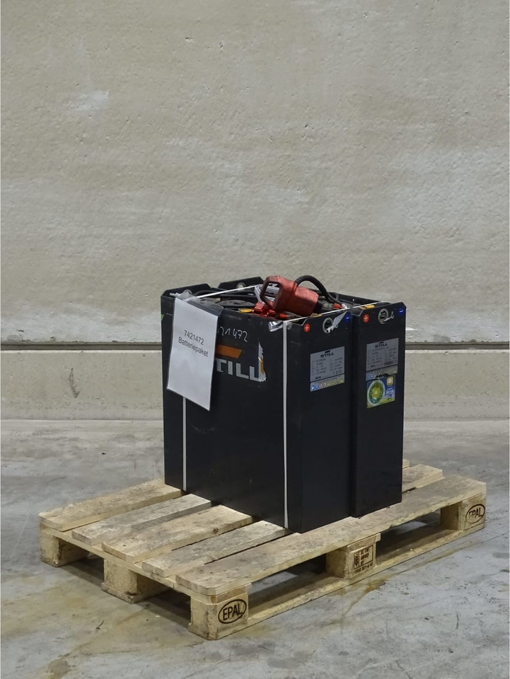 Battery Package 2x Batteries - Acumulador para Equipo de manutención: foto 3 Battery Package 2x Batteries - Acumulador para Equipo de manutención: foto 3