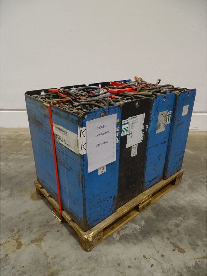 Battery Package 4x Batteries - Acumulador para Equipo de manutención: foto 1 Battery Package 4x Batteries - Acumulador para Equipo de manutención: foto 1