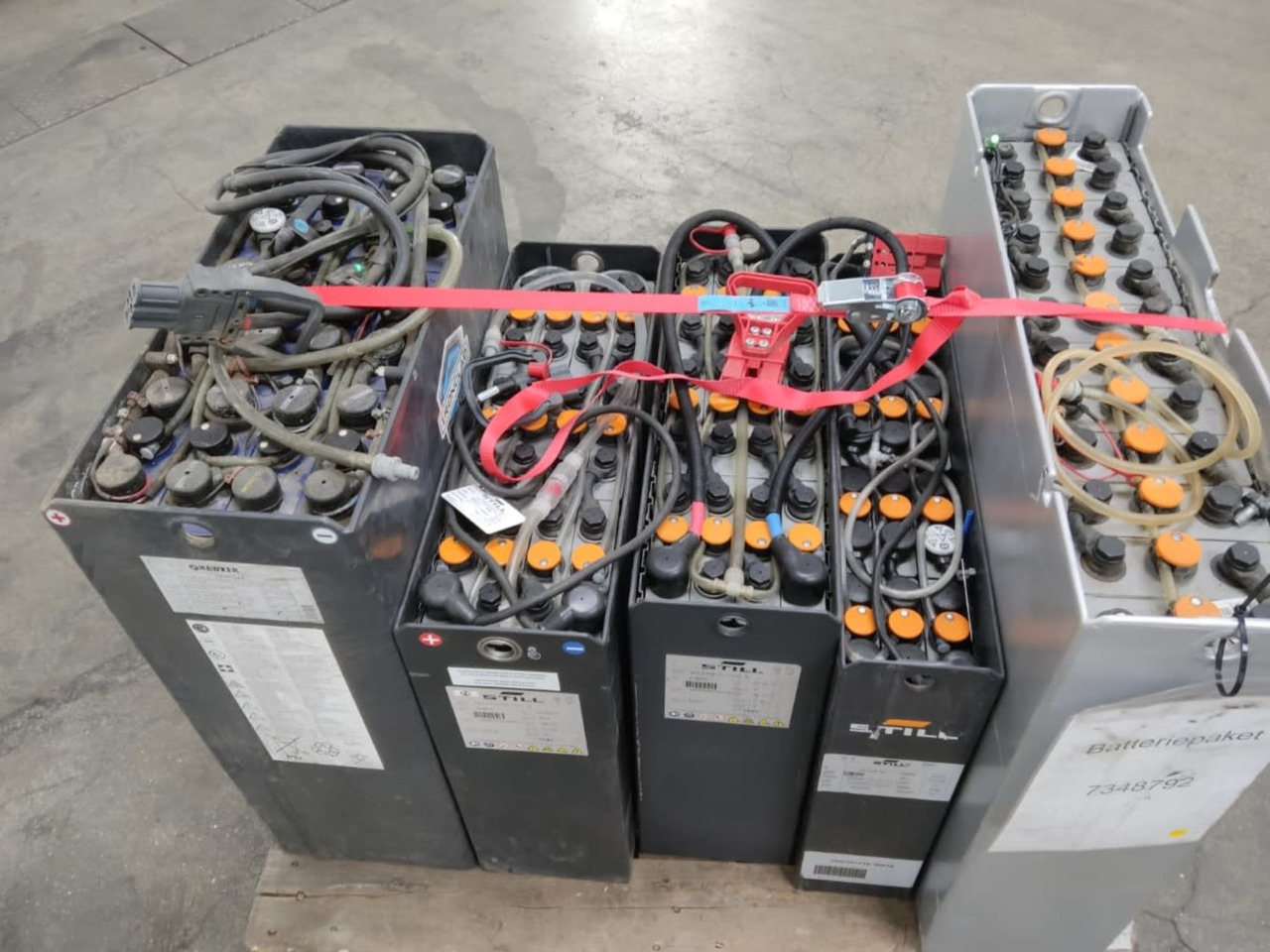 Battery Package 5x Batteries - Acumulador para Equipo de manutención: foto 4 Battery Package 5x Batteries - Acumulador para Equipo de manutención: foto 4