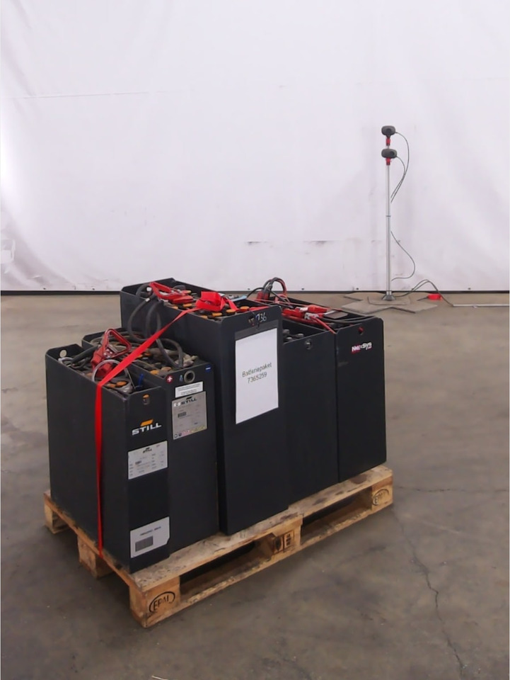 Battery Package 5x Batteries - Acumulador para Equipo de manutención: foto 1 Battery Package 5x Batteries - Acumulador para Equipo de manutención: foto 1