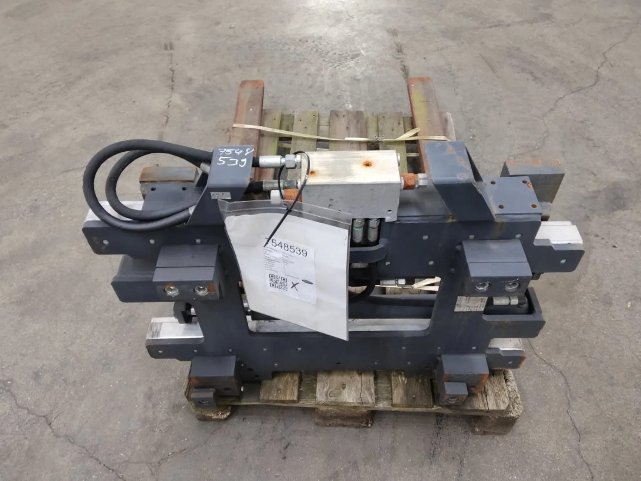 Meyer 6-0103K - Implemento para Equipo de manutención: foto 4 Meyer 6-0103K - Implemento para Equipo de manutención: foto 4