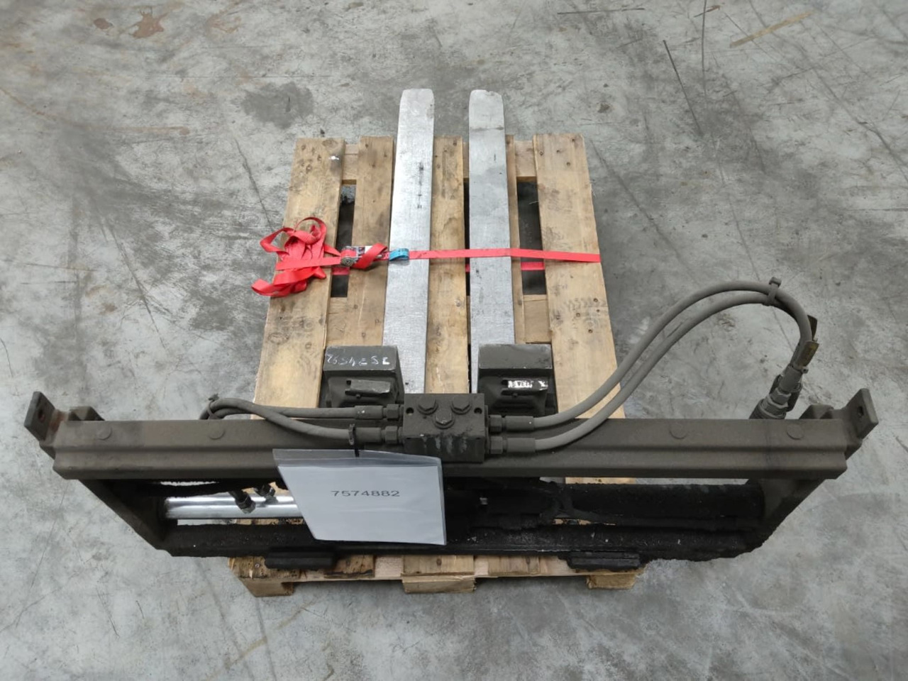 Meyer 6-2504G - Implemento para Equipo de manutención: foto 4 Meyer 6-2504G - Implemento para Equipo de manutención: foto 4