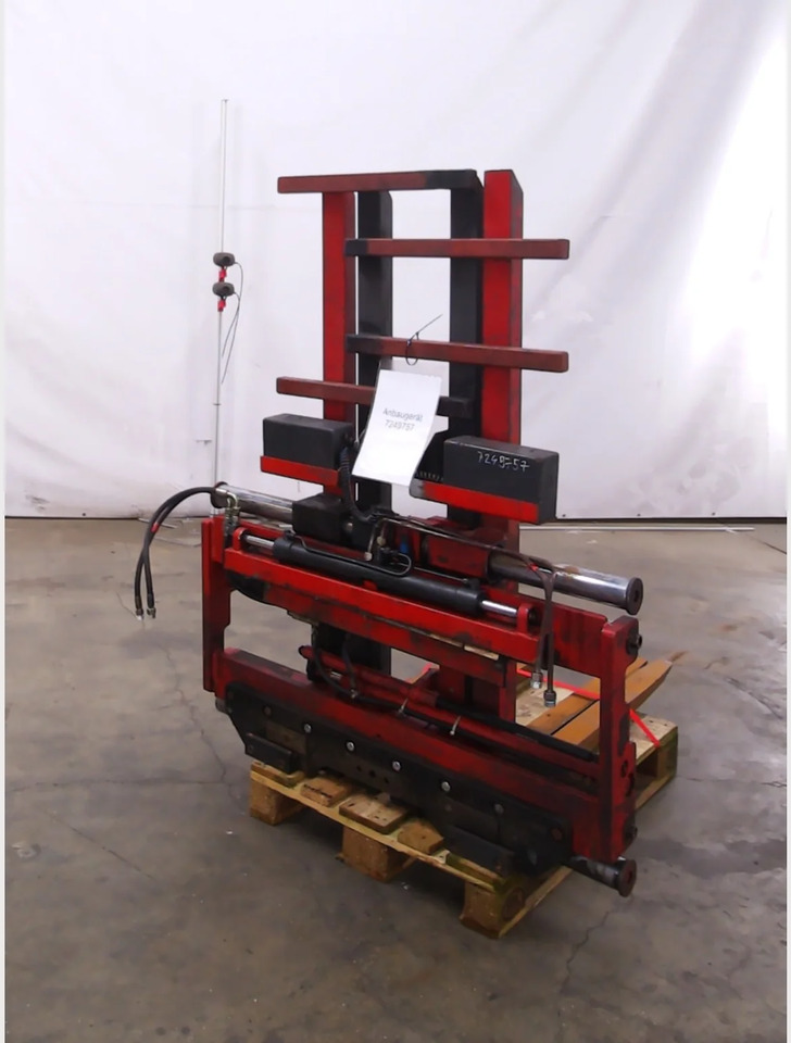 Meyer 6-5208F - Implemento para Equipo de manutención: foto 3 Meyer 6-5208F - Implemento para Equipo de manutención: foto 3
