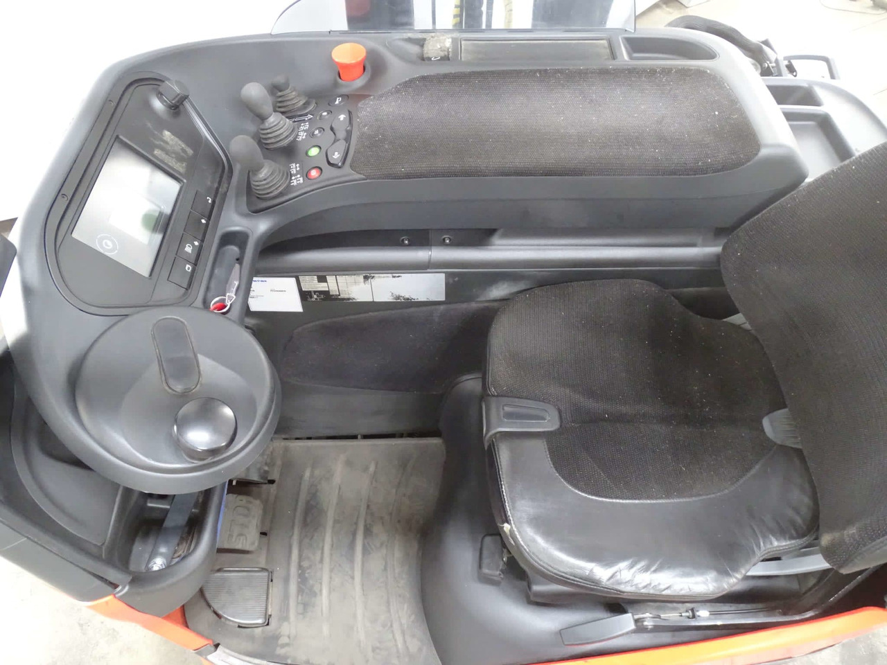 Linde R16HD-01 - Retráctil: foto 4 Linde R16HD-01 - Retráctil: foto 4