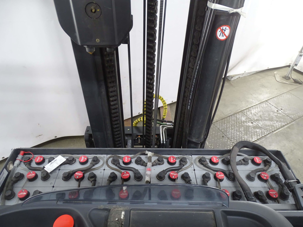 Linde R16HD-01 - Retráctil: foto 5 Linde R16HD-01 - Retráctil: foto 5
