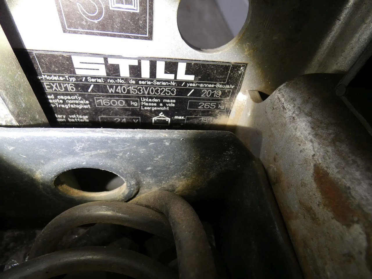 STILL EXU16 - Transpaleta: foto 5 STILL EXU16 - Transpaleta: foto 5