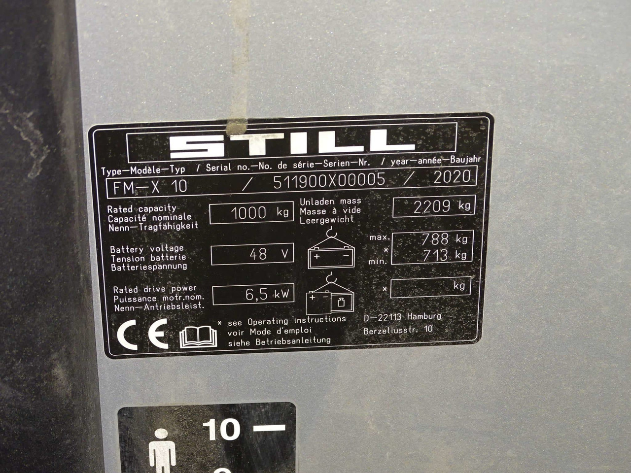 STILL FM-X10 - Retráctil: foto 5 STILL FM-X10 - Retráctil: foto 5