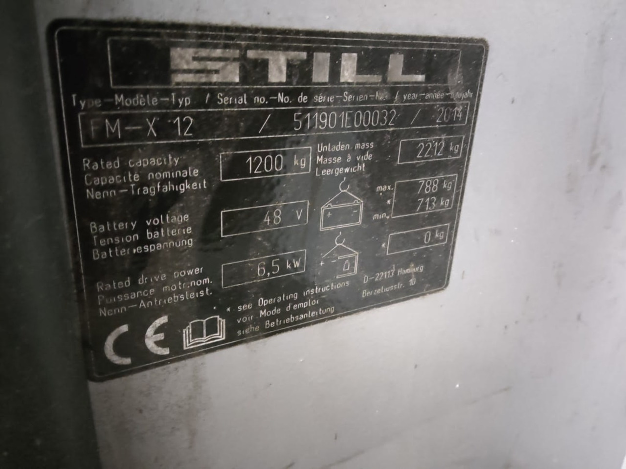 STILL FM-X12 - Retráctil: foto 5 STILL FM-X12 - Retráctil: foto 5