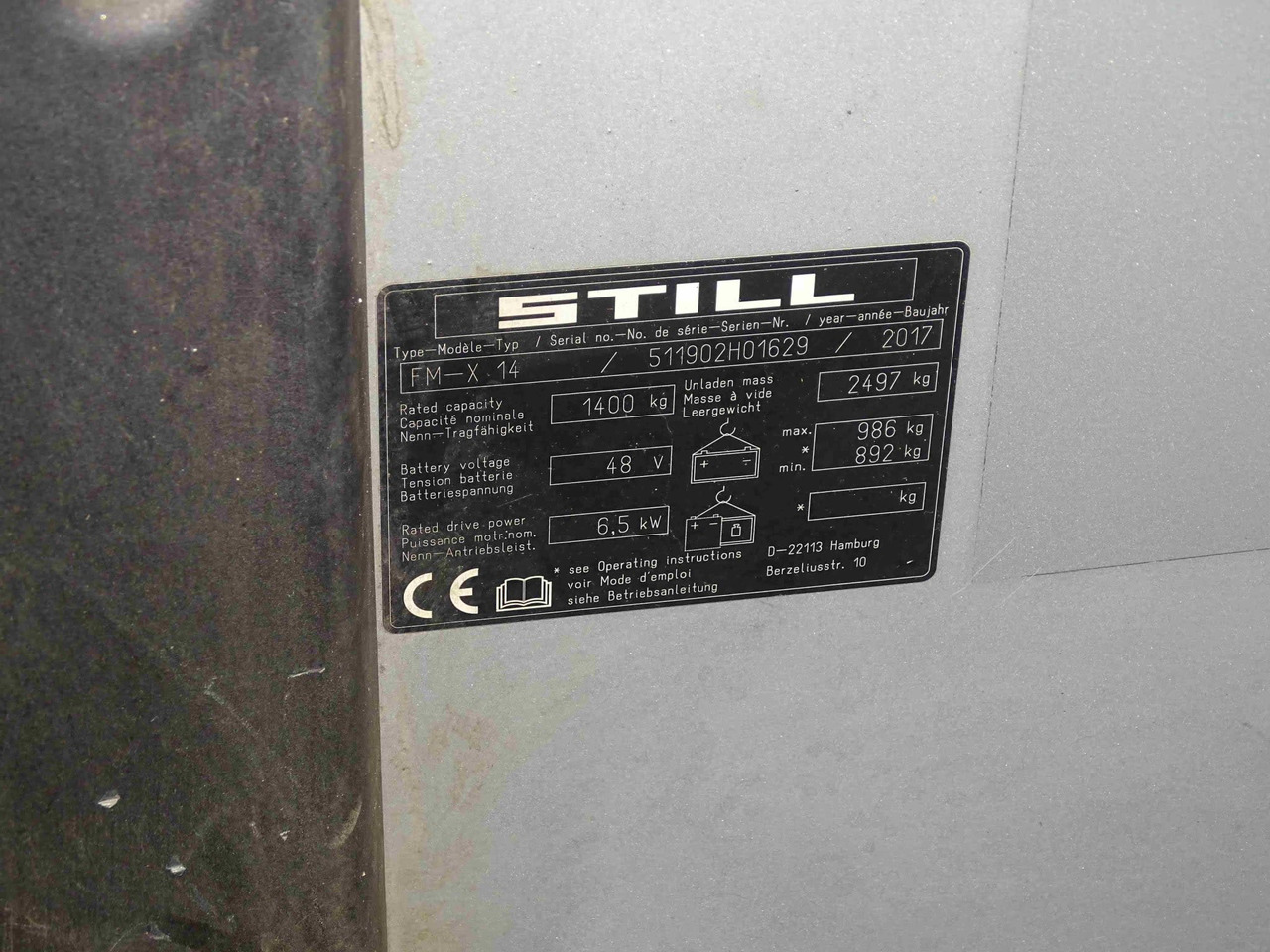 STILL FM-X14 - Retráctil: foto 2 STILL FM-X14 - Retráctil: foto 2