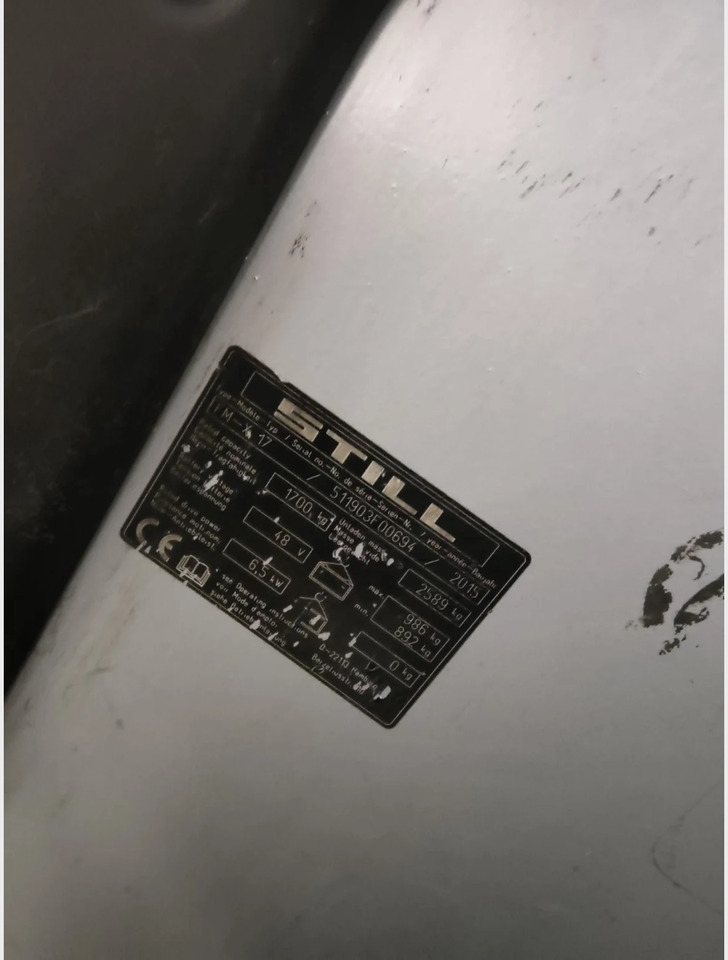 STILL FM-X17 - Retráctil: foto 5 STILL FM-X17 - Retráctil: foto 5