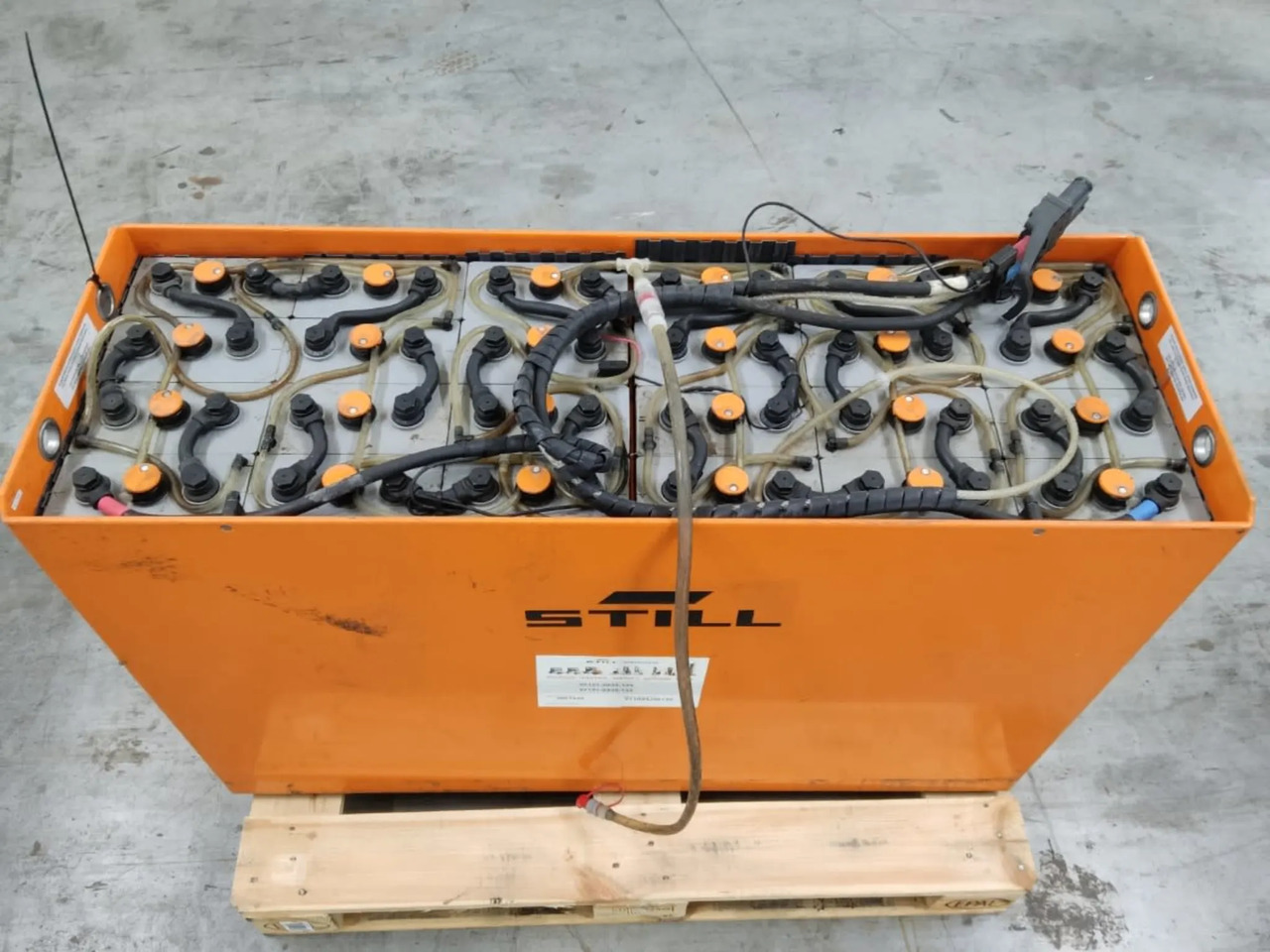 TAB 48V 775Ah - Acumulador para Equipo de manutención: foto 4 TAB 48V 775Ah - Acumulador para Equipo de manutención: foto 4
