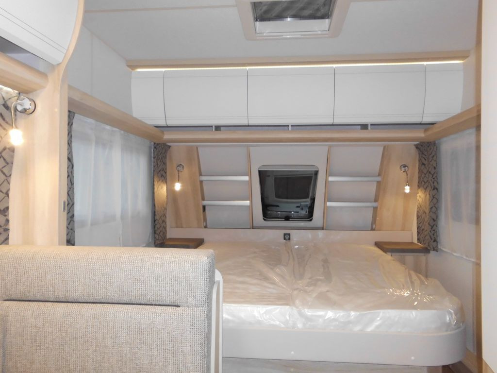 Caravana nuevo Hobby De Luxe 460 SFf 2025 AUTARK FBH 1500kg. +++ Hobby De Luxe 460 SFf mit Extras, Lagerabverkauf: foto 18