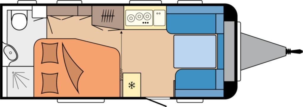 Hobby De Luxe 495 WFB 2026 AUTARK Ambiente 1800kg.++ - Caravana: foto 2 Hobby De Luxe 495 WFB 2026 AUTARK Ambiente 1800kg.++ - Caravana: foto 2