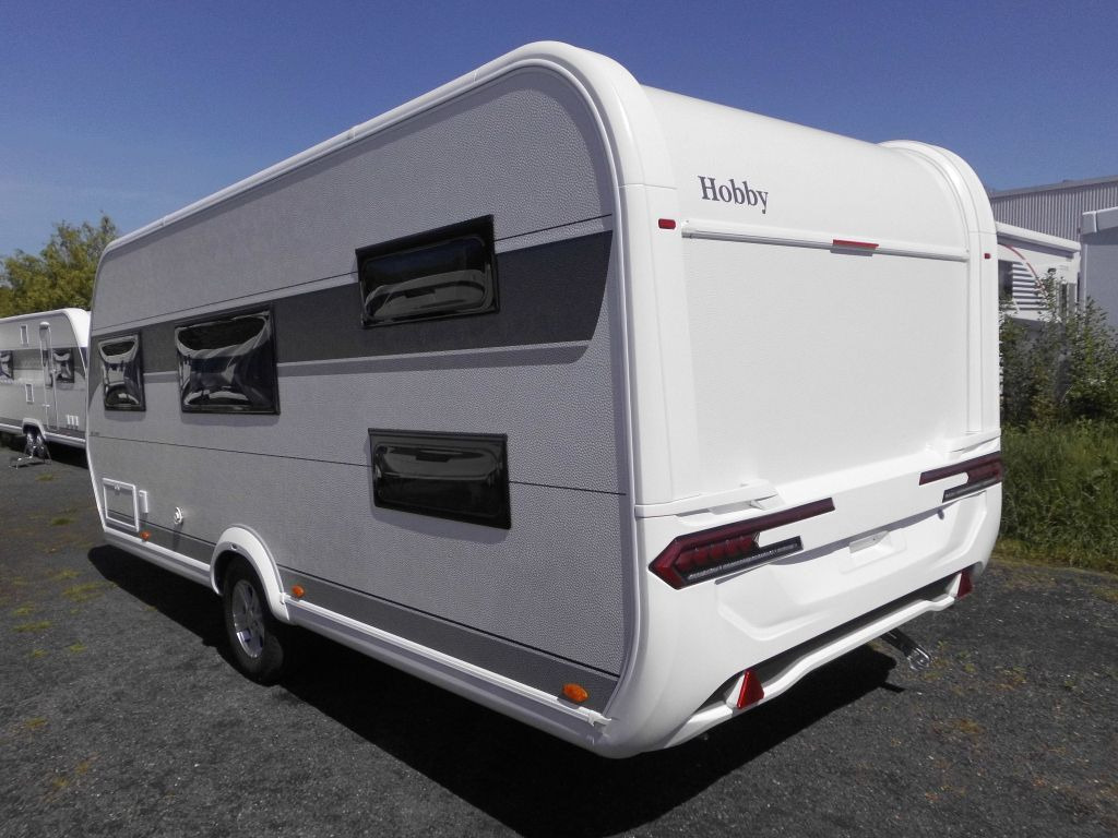 Hobby De Luxe 545 KMF Lagerabverkauf! - Caravana: foto 4 Hobby De Luxe 545 KMF Lagerabverkauf! - Caravana: foto 4