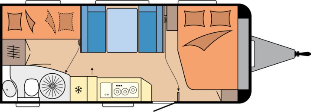 Hobby De Luxe 545 KMF Lagerabverkauf! - Caravana: foto 2 Hobby De Luxe 545 KMF Lagerabverkauf! - Caravana: foto 2