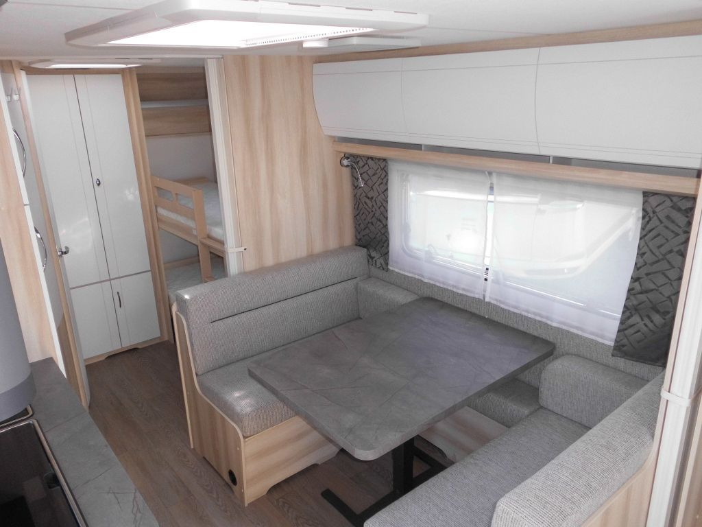 Hobby De Luxe 545 KMF Lagerabverkauf! - Caravana: foto 5 Hobby De Luxe 545 KMF Lagerabverkauf! - Caravana: foto 5