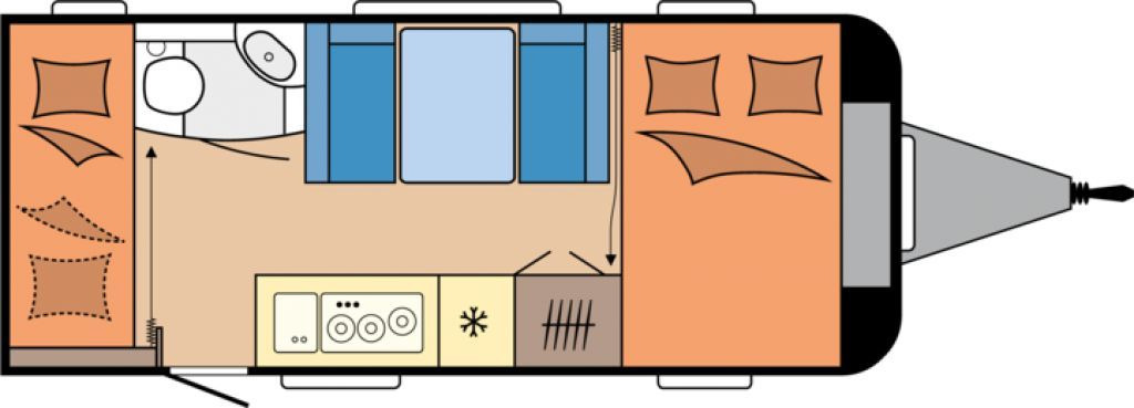 Hobby Excellent Edition 490 KMF 2025 1800kg., Sofort - Caravana: foto 2 Hobby Excellent Edition 490 KMF 2025 1800kg., Sofort - Caravana: foto 2
